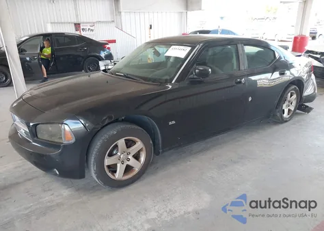 2010 Dodge Charger 3.5L из США, поврежденный, VIN 2B3CA2CV5AH259773